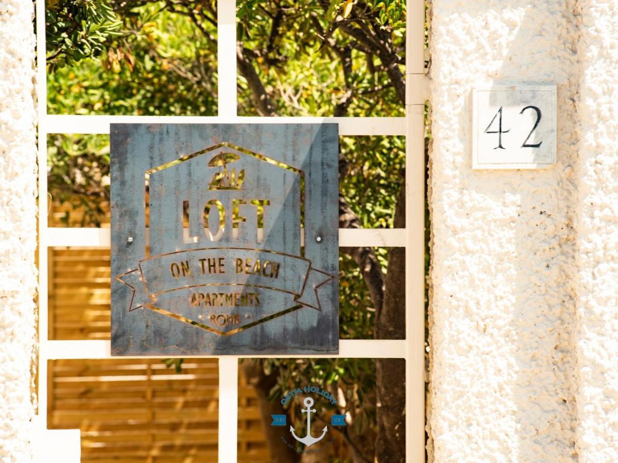 Ostia Holiday Lotito Loft 外观 照片